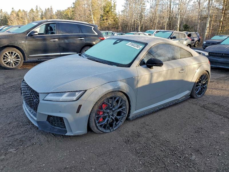 AUDI TT 2018 VIN WUACSAFV2J1902826