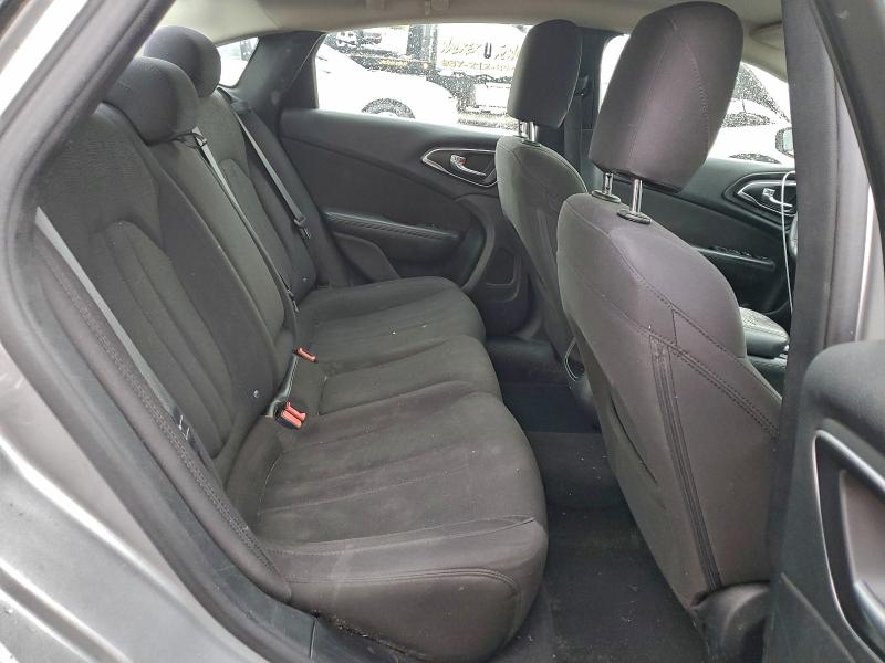 CHRYSLER 200 2015 VIN 1C3CCCAB3FN584349