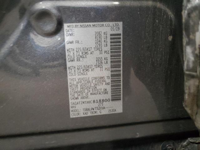 Фото 13 - NISSAN ROGUE