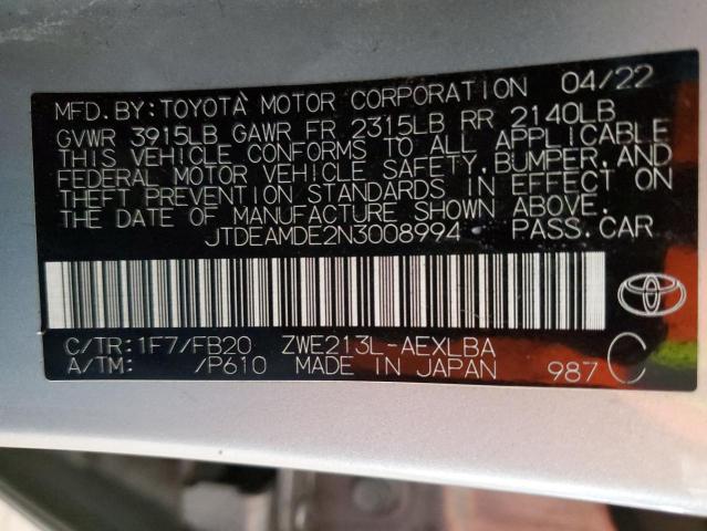 Фото 12 - TOYOTA COROLLA