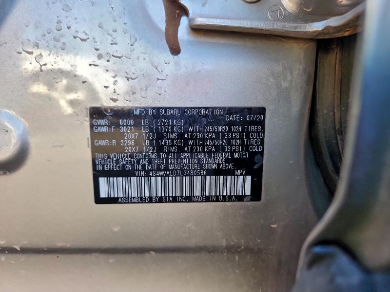 Фото 13 - SUBARU ASCENT