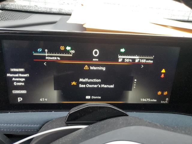 NISSAN ARIYA PLAT 2023 VIN JN1DF0CD7PM705141