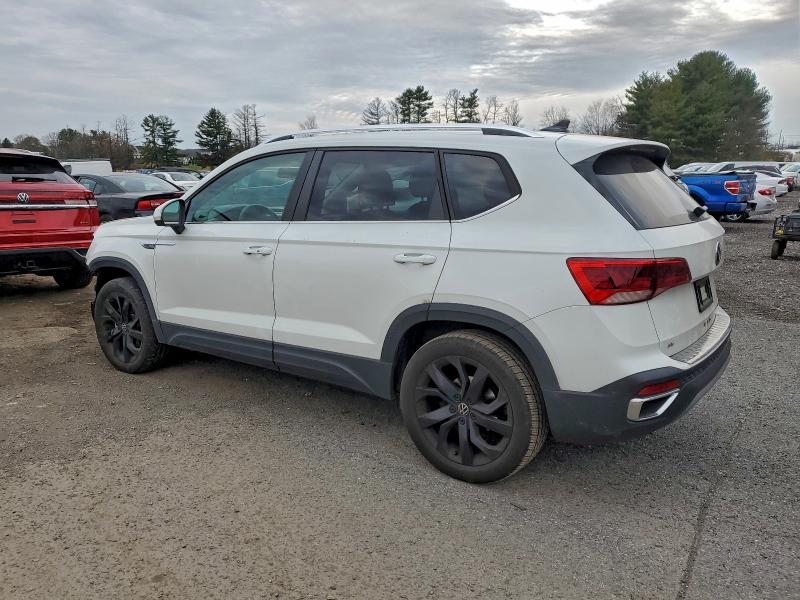 VOLKSWAGEN TAOS SE IQ 2022 VIN 3VVLX7B21NM087381