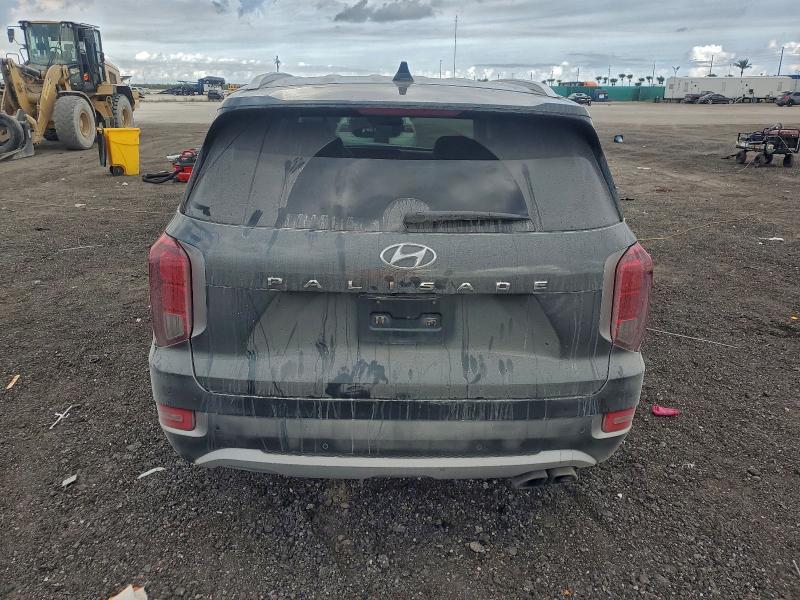 HYUNDAI PALISADE 2022 VIN KM8R44HE4NU470207