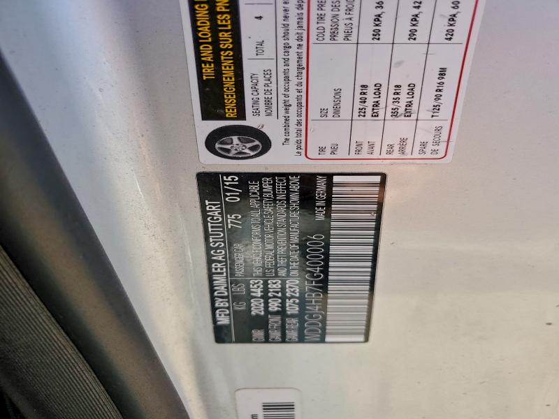 Фото 12 - MERCEDES-BENZ C-CLASS