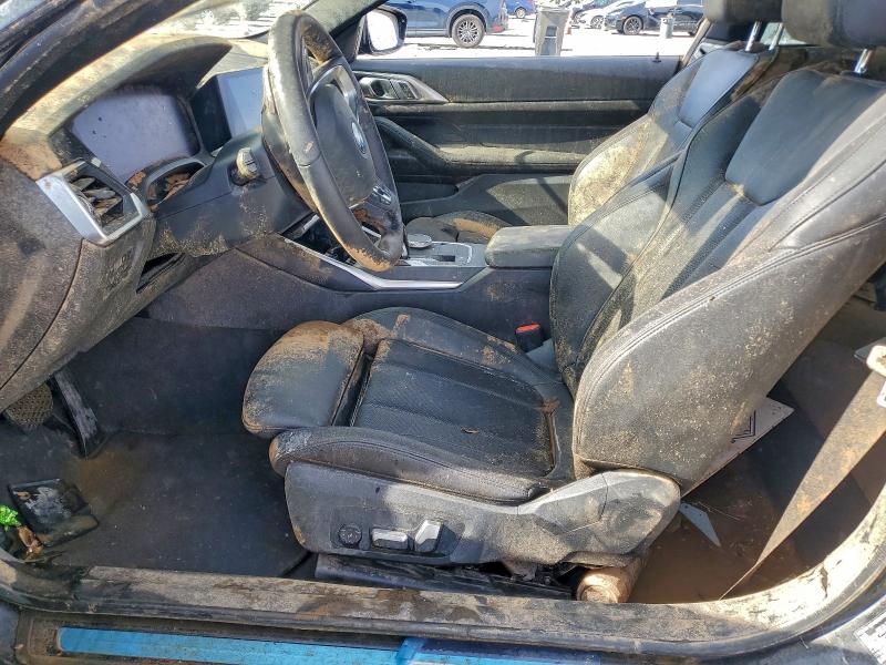 BMW 4 SERIES 2022 VIN WBA53AP06NCL05952