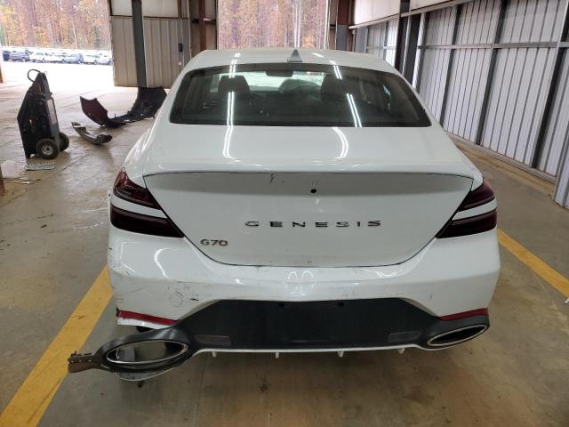 GENESIS G70 BASE 2025 VIN KMTG34SC4SU150338