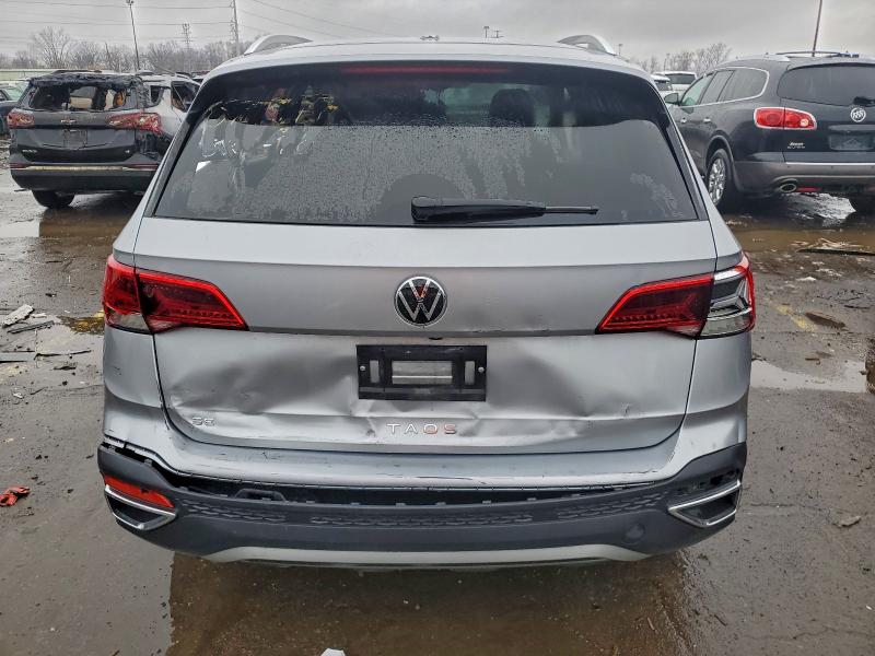 Фото 6 - VOLKSWAGEN TAOS SE