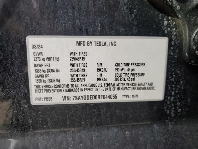 Фото 12 - TESLA MODEL Y