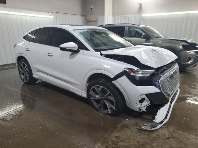 AUDI Q4 E-TRON 2022 VIN WA112BFZ6NP052256