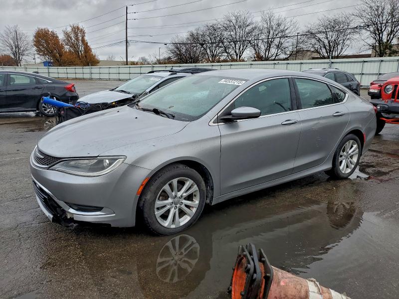 CHRYSLER 200 2015 VIN 1C3CCCAB3FN584349