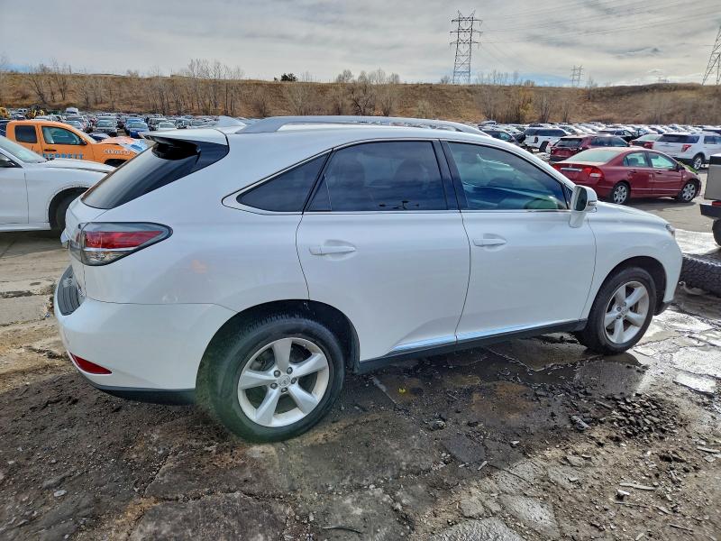 LEXUS RX350 2015 VIN 2T2BK1BA5FC323386