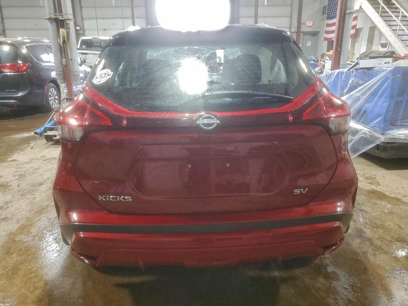 NISSAN KICKS 2022 VIN 3N1CP5CV6NL509391