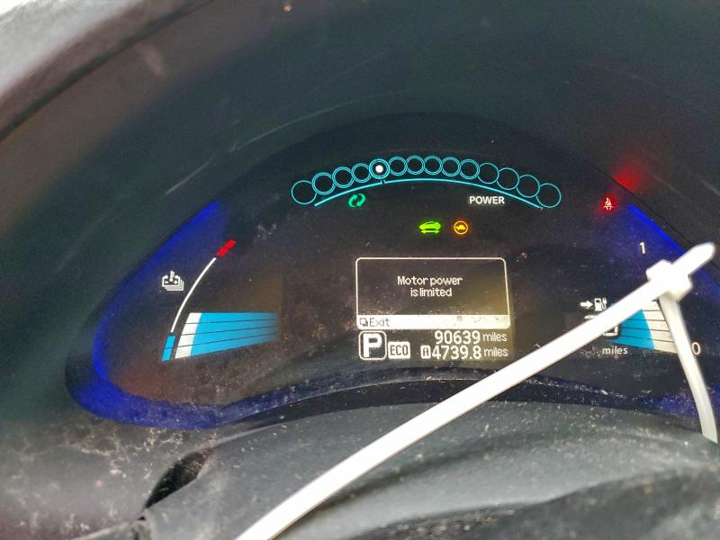 NISSAN LEAF 2017 VIN 1N4BZ0CP1HC301481