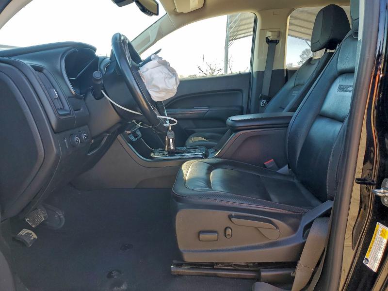 GMC CANYON 2019 VIN 1GTG6FEN1K1295238