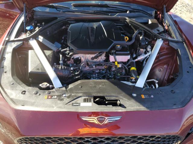 GENESIS G70 BASE 2025 VIN KMTG34SC5SU152504