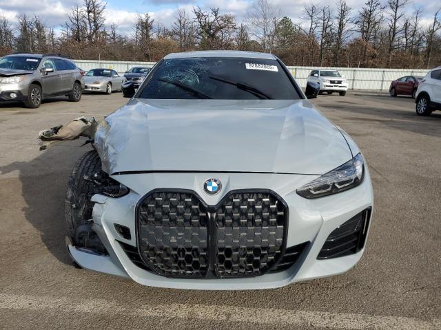 BMW M440XI GRA 2022 VIN WBA13AW01NFN03059