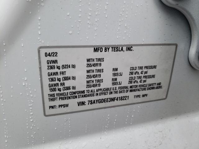 Фото 12 - TESLA MODEL Y