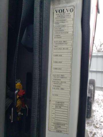 VOLVO VN 2018 VIN 4V4NC9EH3JN884671