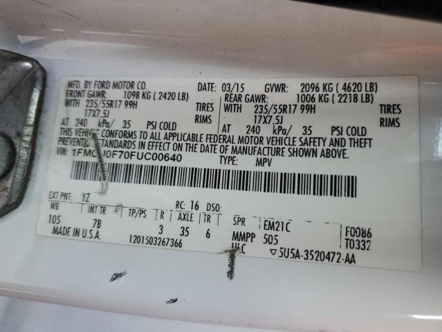 Фото 13 - FORD ESCAPE