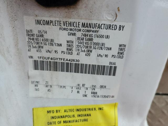 Фото 13 - FORD F450