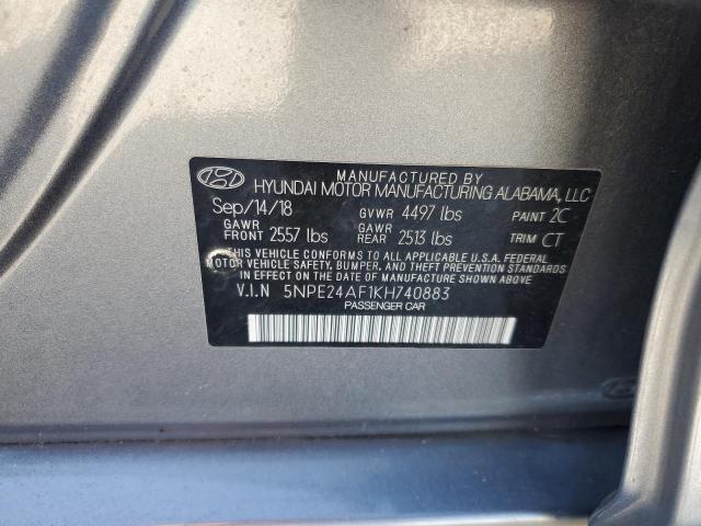 Фото 12 - HYUNDAI SONATA