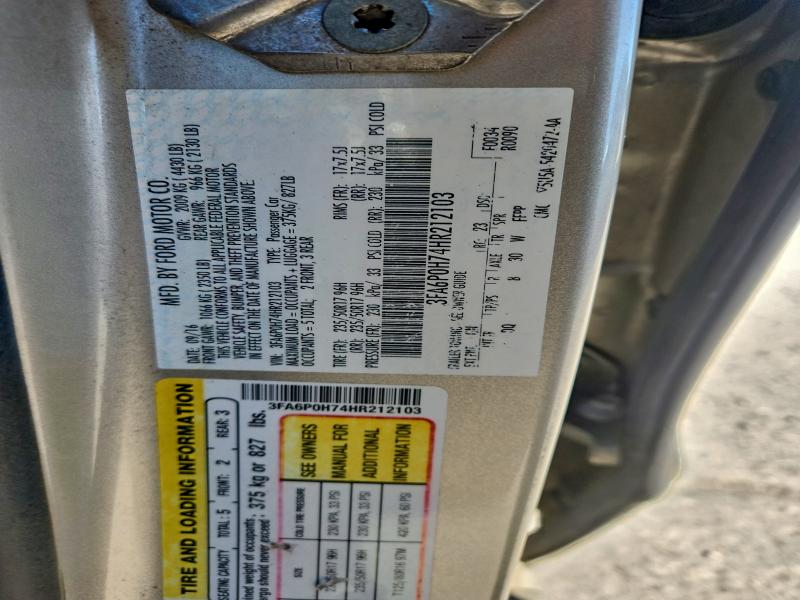 Фото 12 - FORD FUSION