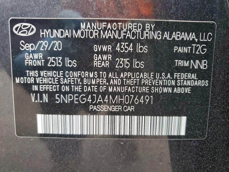 Фото 13 - HYUNDAI SONATA