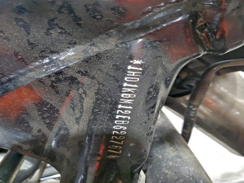 HARLEY-DAVIDSON FL 2014