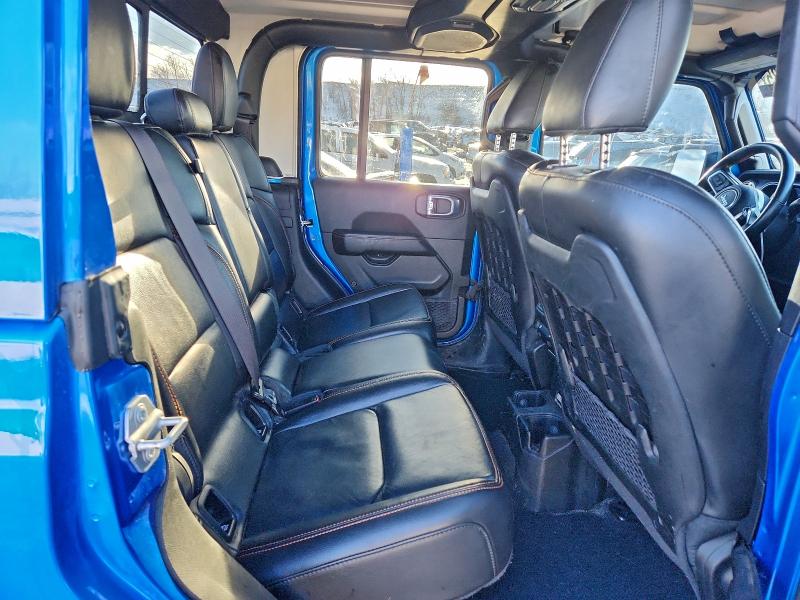 JEEP GLADIATOR 2021 VIN 1C6JJTEG9ML609690