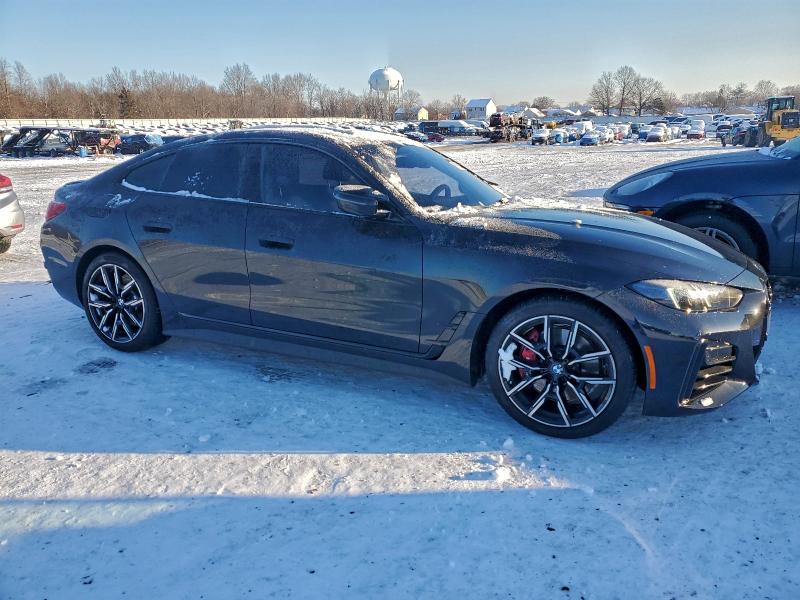 BMW M440XI GRA 2025 VIN WBA63FB01SFV02725