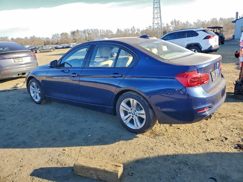 BMW 3 SERIES 2016 VIN WBA8E3G51GNU38625