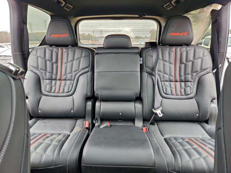 NISSAN ARMADA PRO 2025 VIN JN8AY3DE6S9402631