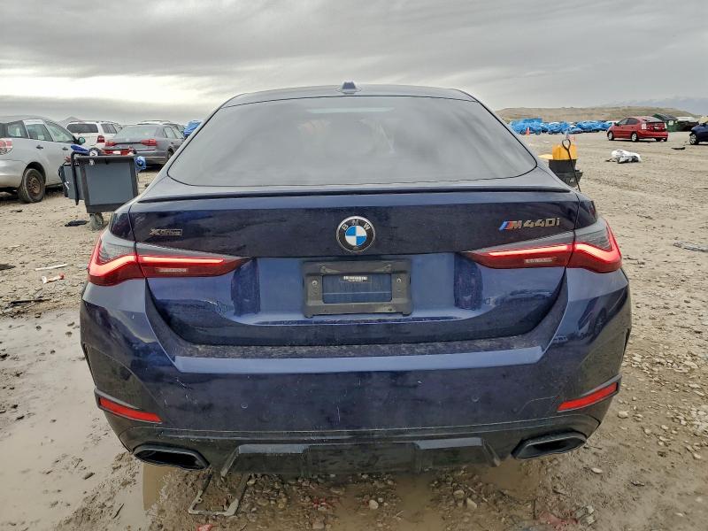 BMW M440XI GRA 2022 VIN WBA13AW07NFM66194