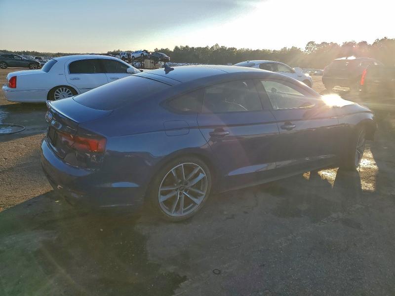 AUDI A5 2019 VIN WAUENCF53KA016599