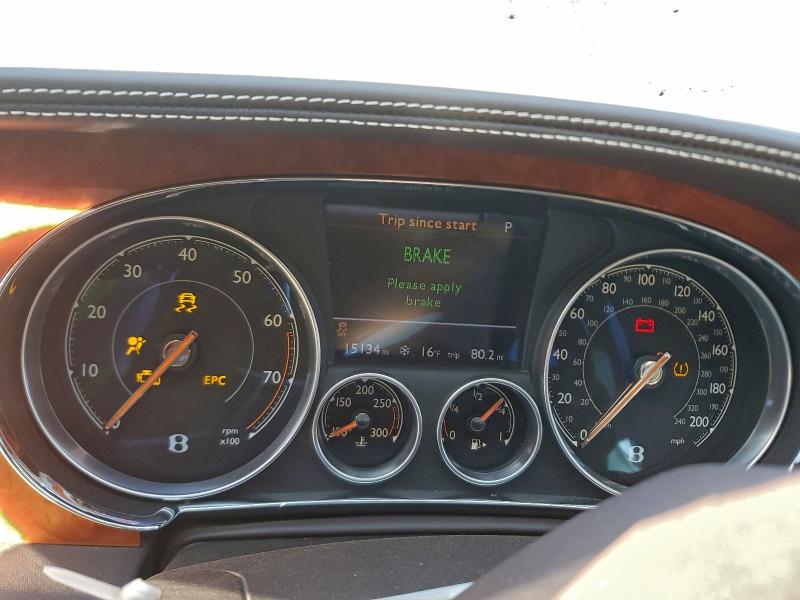 BENTLEY CONTINENTA 2016 VIN SCBGH3ZA8GC056834