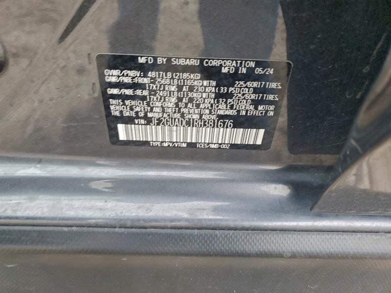 Фото 12 - SUBARU CROSSTREK