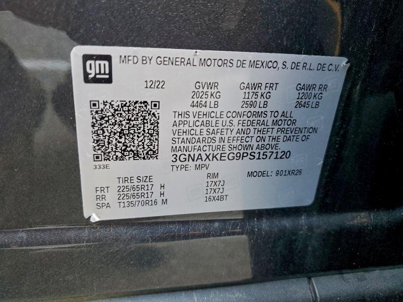 Фото 12 - CHEVROLET EQUINOX