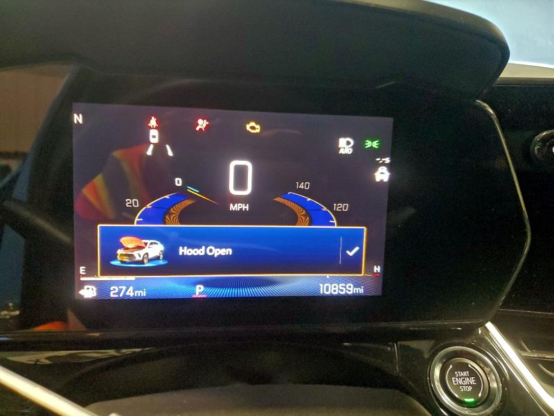 CHEVROLET TRAX 2RS 2024 VIN KL77LJE29RC200020