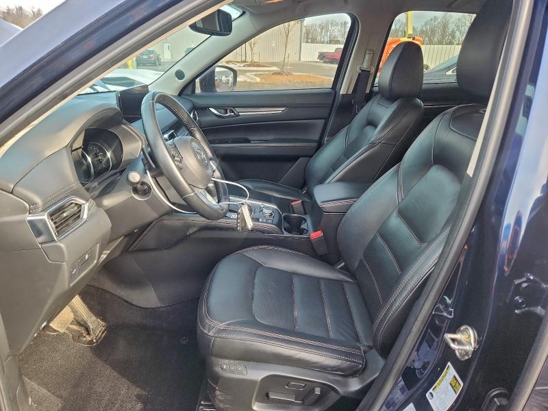 MAZDA CX-5 PREMI 2022 VIN JM3KFBEM6N1534255