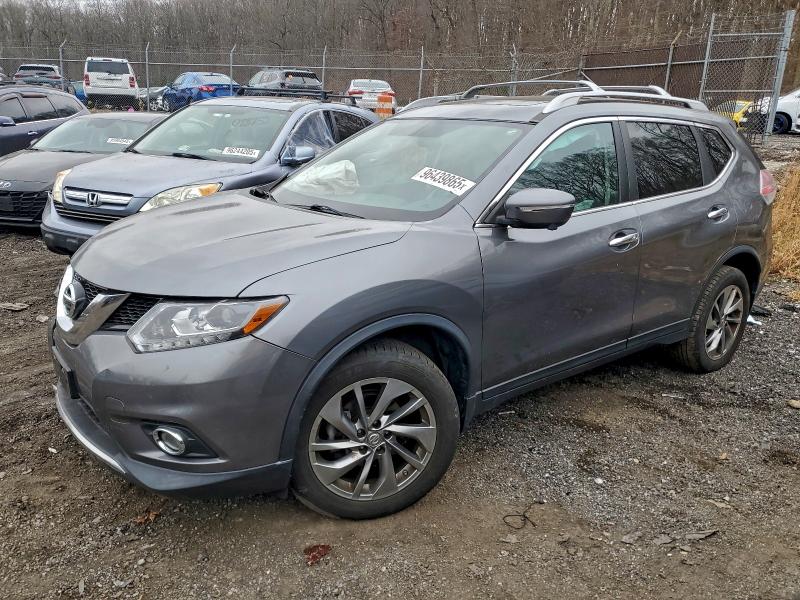 Фото 1 - NISSAN ROGUE