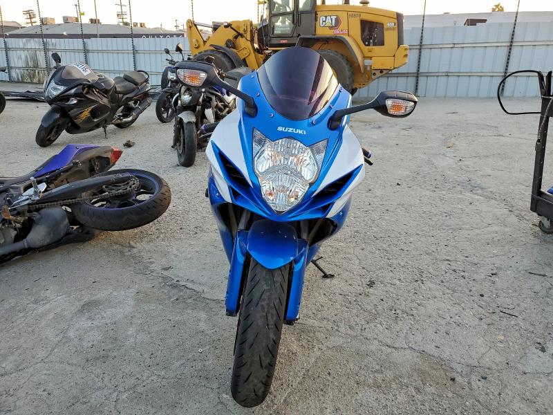 SUZUKI GSXR600 2013