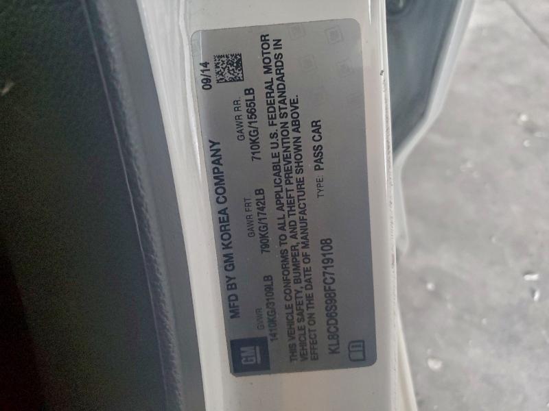 Фото 12 - CHEVROLET SPARK