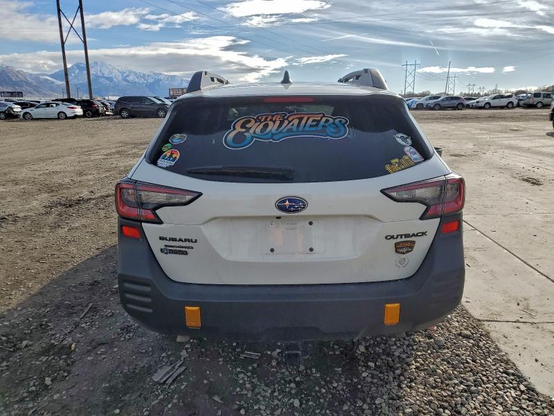 SUBARU OUTBACK WI 2022 VIN 4S4BTGSD8N3259409