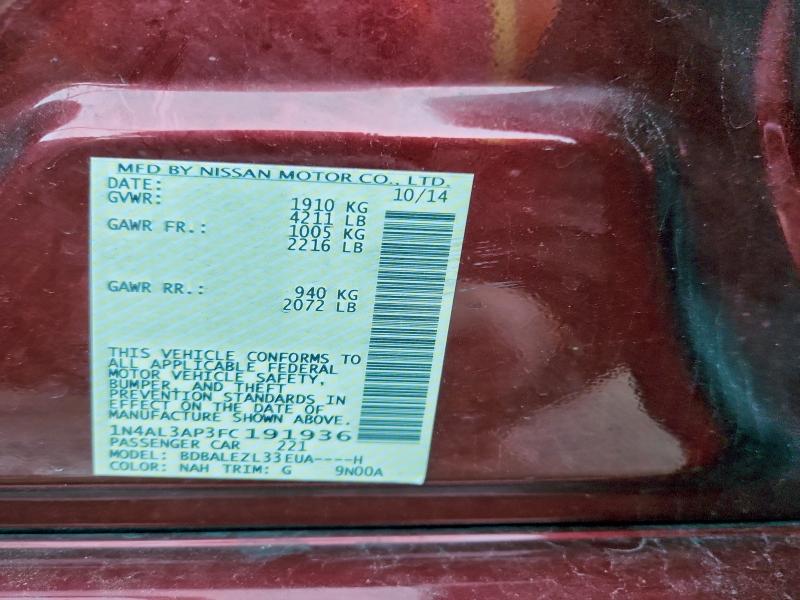 Фото 12 - NISSAN ALTIMA