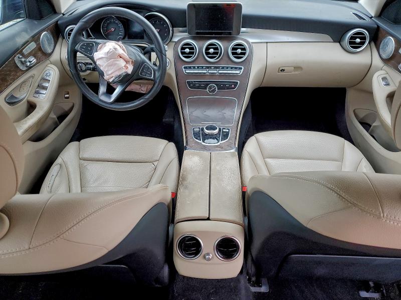 MERCEDES-BENZ C-CLASS 2017 VIN 55SWF4KB7HU215918