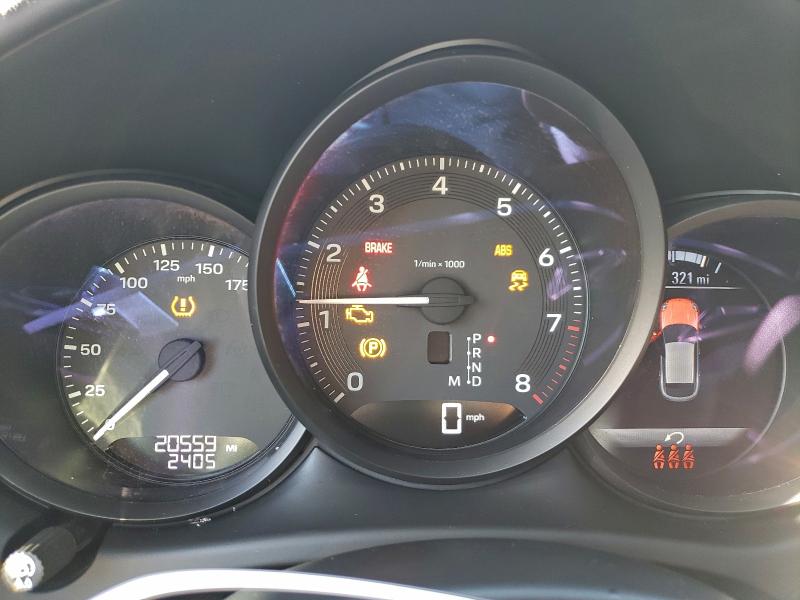 PORSCHE MACAN BASE 2023 VIN WP1AA2A51PLB07055