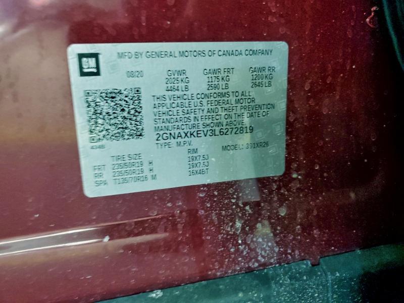 Фото 13 - CHEVROLET EQUINOX