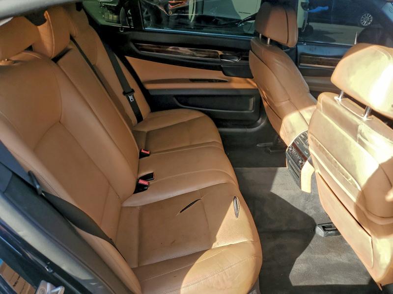 BMW 7 SERIES 2015 VIN WBAYE8C55FD782076