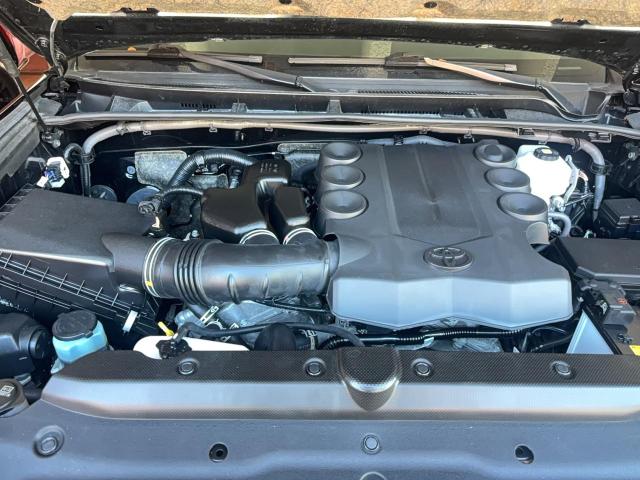 TOYOTA 4RUNNER 40 2023 VIN JTEUU5JR1P6147107